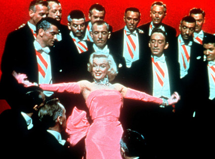 Marilyn Monroe, Gentlemen Prefer Blondes Marilyn Monroe, Gentlemen Prefer Blondes